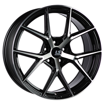 LS FlowForming RC78 8,5x19 5x114,3 ET35 dia 60,1 BKF
