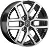Replay Cadillac (CL67) 9x22 6x139,7 ET28 dia 78,1 BKF