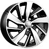K&K Original Series Skoda (КС741) 6,5x16 5x112 ET46 dia 57,1 алмаз черный Россия