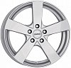 Dezent TD 7x17 4x100 ET38 dia 60,1 silver