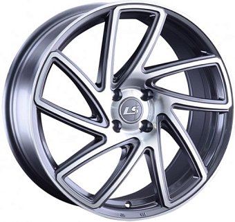 LS wheels 1054 7,5x17 5x114,3 ET45 dia 67,1 GMF