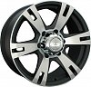 LS wheels 182 8x17 6x139.7 ET38 dia 100.1 MBF Китай