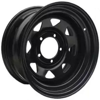 Offroad wheels УАЗ 7x15 5x139,7 ET-19 dia 110,1 черный