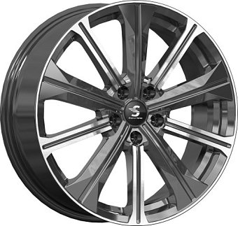 Premium Replica Wheels КР013 7x19 5x114,3 ET40 dia 64,1 diamond quartz Россия