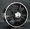 LS wheels 214 7,5x18 6x139,7 ET46 dia 67,1 BKF