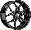 LS Forged FG27 8,5x20 5x114,3 ET45 dia 67,1 BK