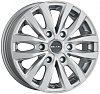 MAK Load 6 6,5x16 6x139,7 ET38 dia 67,1 silver