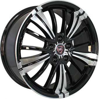 NZ SH649 8x18 5x105 ET45 dia 56,6 BKF