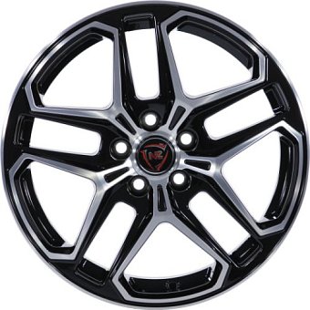 NZ R-04 6,5x16 5x114,3 ET40 dia 66,1 BKF