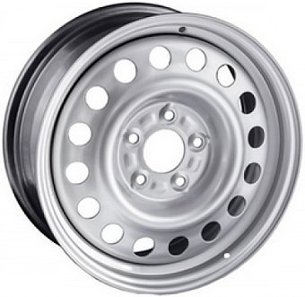 Eurodisk 75J55X 6,5x16 5x114,3 ET55 dia 64,1 silver