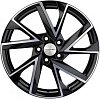 Khomen Wheels KHW1714 (Besturn X40) 7x17 5x114,3 ET40 dia 57,1 black-FP