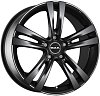 MAK Zenith 7x17 5x120 ET41 dia 67,1 matt black
