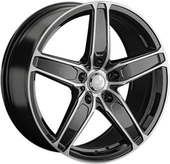 LS wheels 1337 8x18 5x130 ET45 dia 71,6 BKF LS wheels 1337 8x18 5x130 ET45 dia 71,6 BKF
