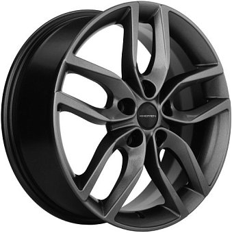 Khomen Wheels KHW1708 (Chery Tiggo 7pro) 6,5x17 5x108 ET33 dia 60,1 gray