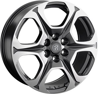 Replay Toyota (TY401) 8x20 6x139,7 ET60 dia 95,1 GMF Replay Toyota (TY401) 8x20 6x139,7 ET60 dia 95,1 GMF