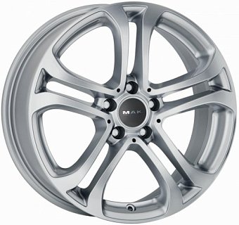 MAK Stuttgart 8x18 5x112 ET45 dia 66,6 silver