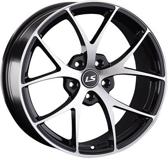 LS wheels 845 8,5x18 5x114,3 ET35 dia 67,1 BKF