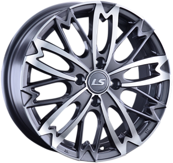 LS wheels 477 6x15 4x100 ET45 dia 73,1 GMF