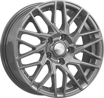 Скад Сиена 6,5x16 5x114,3 ET45 dia 67,1 графит Россия