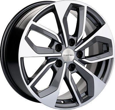 Диски Khomen Wheels KHW1703 (Camry) - 1