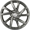 Khomen Wheels KHW1714 (Teana/X-trail) 7x17 5x114,3 ET45 dia 66,1 gray