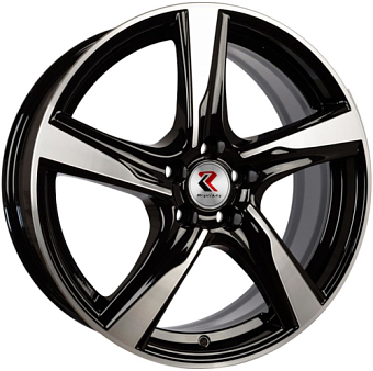 RepliKey B201 7x17 5x114,3 ET45 dia 67,1 BK/FP