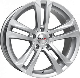 MAK Bimmer 8,5x19 5x120 ET37 dia 72,6 silver