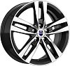 K&K Rassvet 6,5x16 5x112 ET38 dia 66,6 алмаз черный Россия