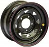 Offroad wheels Off Road 10x16 6x139,7 ET-44 dia 110,5 черный