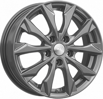 СКАД Нагоя 6x16 5x110 ET50 dia 67,1 графит