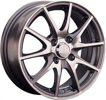 LS wheels 536 6,5x16 4x108 ET26 dia 65,1 GMF