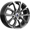 K&K Urals 6,5x15 5x108 ET50 dia 63,35 дарк платинум Россия