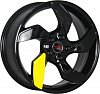 Replica Concept Opel (OPL534) 7x18 5x115 ET45 dia 70,1 BK+plastic