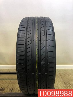 Continental ContiSportContact 5 245/35 R21 96W 