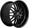 Dotz Mugello dark 6.5x15 4x108 ET15 dia 65.1 matt black