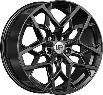 Wheels UP Up110 7,5x17 5x114,3 ET45 dia 60,1 new black