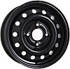 Eurodisk 64E45Y ED 6x15 4x114,3 ET45 dia 66,1 Black