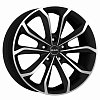 MAK Xenon 9x18 5x150 ET48 dia 110,5 ice black