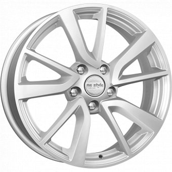K&K Original Series Audi (КС699) 7x17 5x112 ET46 dia 66,6 сильвер Россия