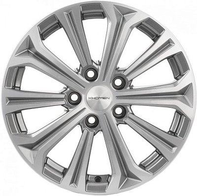 Диски Khomen Wheels KHW1610 (Fluence) - 1