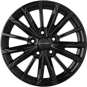Khomen Wheels KHW1611 (Huyndai/Kia) 6,5x16 5x114,3 ET44 dia 67,1 black