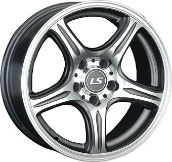 LS wheels 319 7,5x17 5x114,3 ET43 dia 73,1 GMF