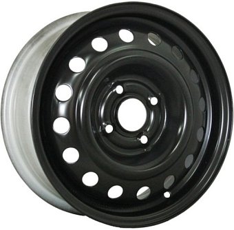 TREBL 8125 HYUNDAI SONATA (EF) / KIA MAGENTIS, MITSUBISHI LANCER IX 6x15 4x114,3 ET46 dia 67,1 Black