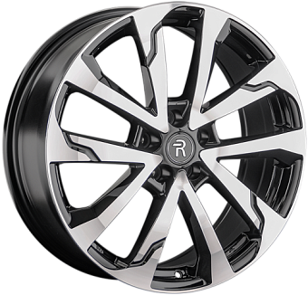 Replica Replay Hyundai (HND370) 7,5x19 5x114,3 ET49,5 dia 67,1 BKF