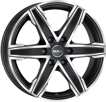 MAK King6 9x20 6x139,7 ET60 dia 93,1 ice black