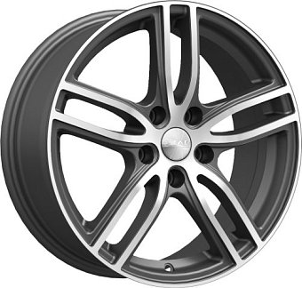 Скад Брайтон 7x17 5x108 ET45 dia 65,1 алмаз бархат новый