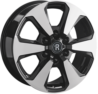 Replica Replay Mitsubishi (Mi184) 7,5x18 6x139,7 ET38 dia 67,1 BKF