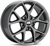 BBS SR 8x18 5x114,3 ET40 dia 82 satin himalaya grey