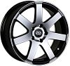 Enkei Tuning SL48 8x18 5x112 ET40 dia 73,1 BKF