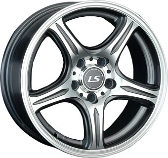 LS wheels 319 6,5x15 5x105 ET39 dia 56,6 GMF